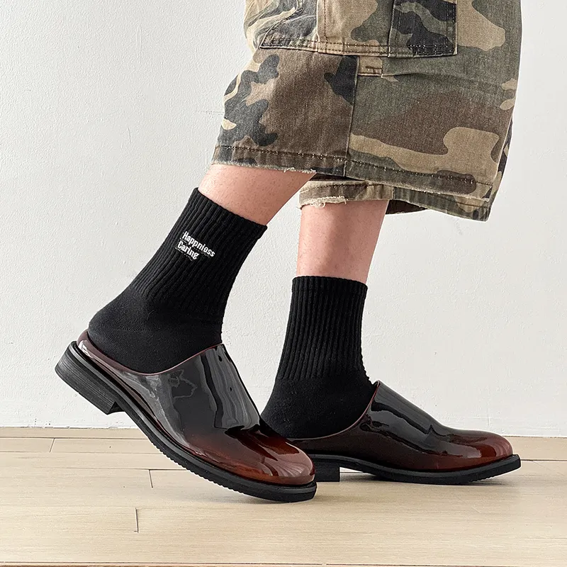 Ignition Abrasion Resistant Slip Resistant Closed Toe Slippers Men's-13