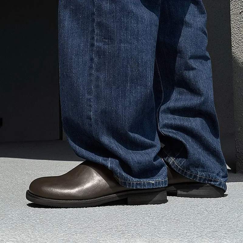 Ignition Abrasion Resistant Slip Resistant Closed Toe Slippers Unisex-12