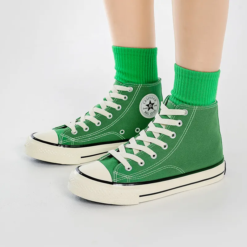 Ignition High Top Canvas Shoes Unisex-14