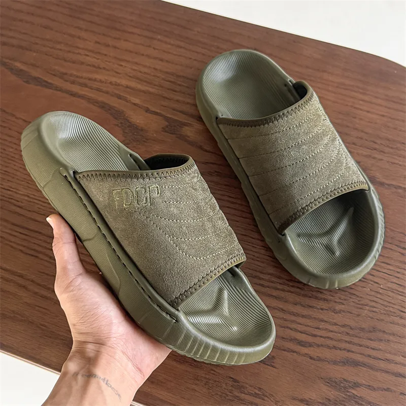Ignition Slip Resistant Abrasion Resistant Slide Slippers Men's-19