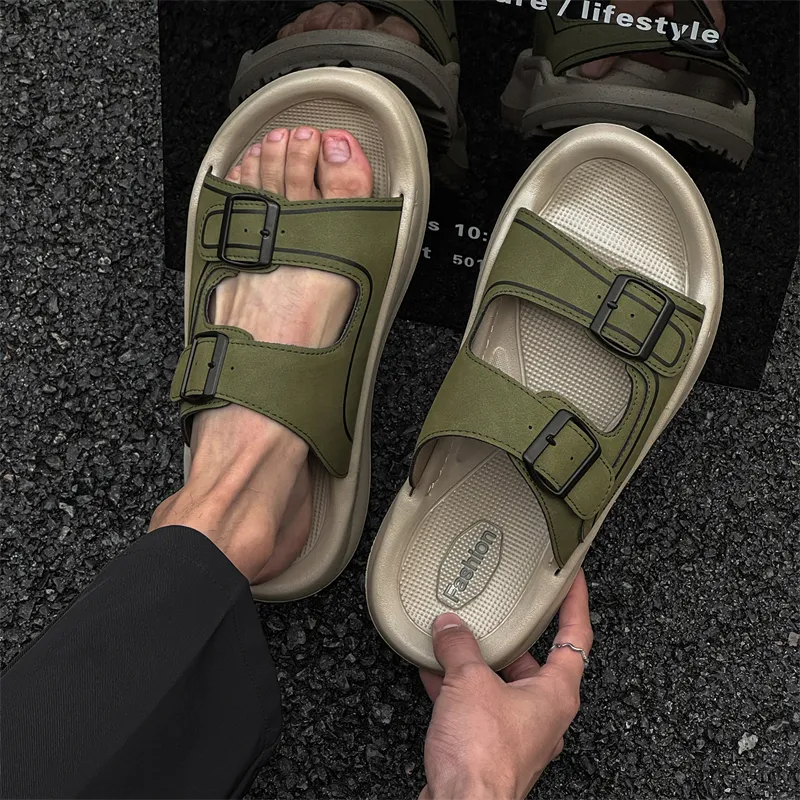 Ignition Slip Resistant Slide Slippers Men's-8
