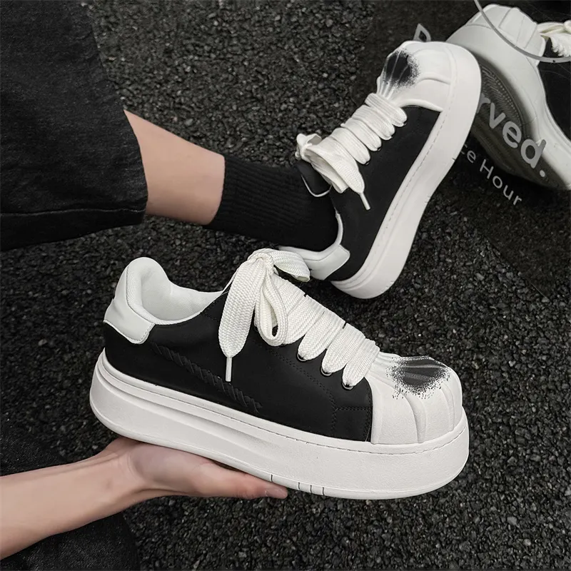 Ignition Anti Slip Wear Resistant Low Top Skateboard Shoes Men's-9