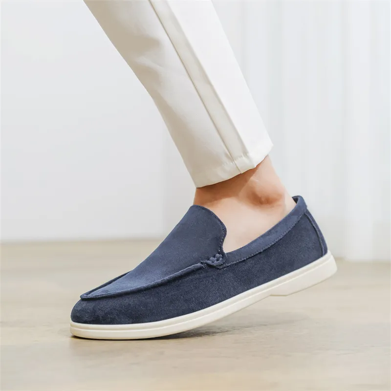 Ignition Loafers Low Heel 1 3cm Men's-9