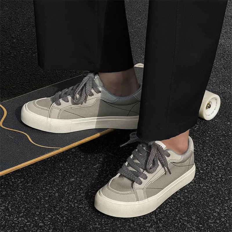 Ignition Lightweight And Breathable Low Top Skateboard Shoes Unisex-33
