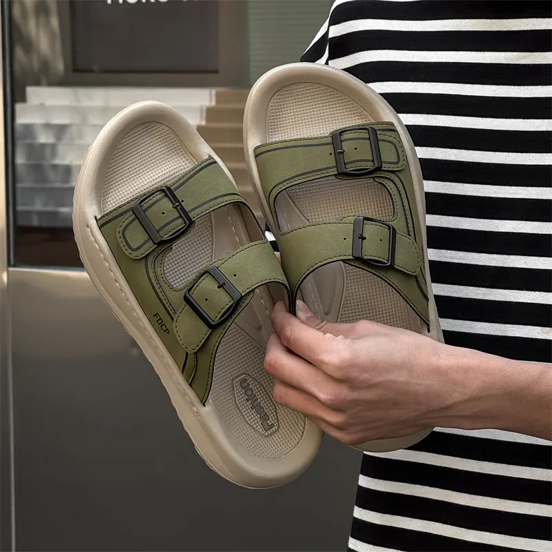 Ignition Slip Resistant Slide Slippers Men's-7