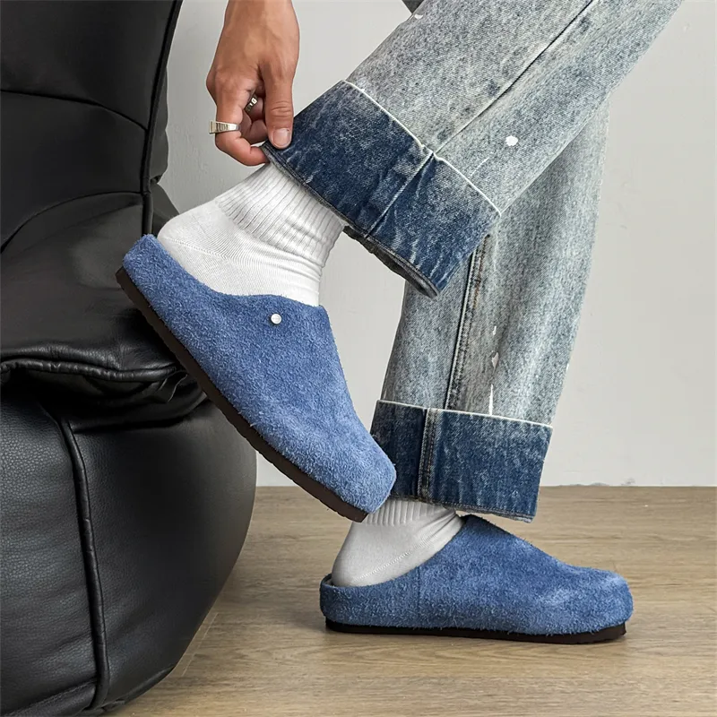Ignition Abrasion Resistant Closed Toe Slippers Men's-11