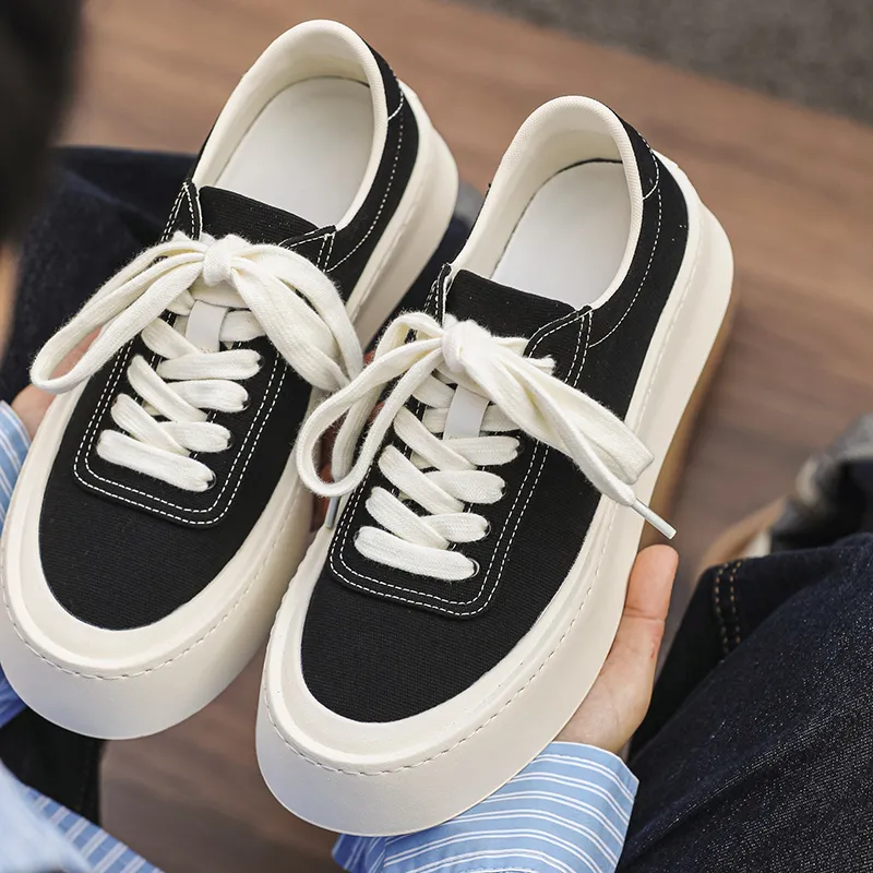 Ignition Slip Resistant Low Top Skateboard Shoes Men's-1