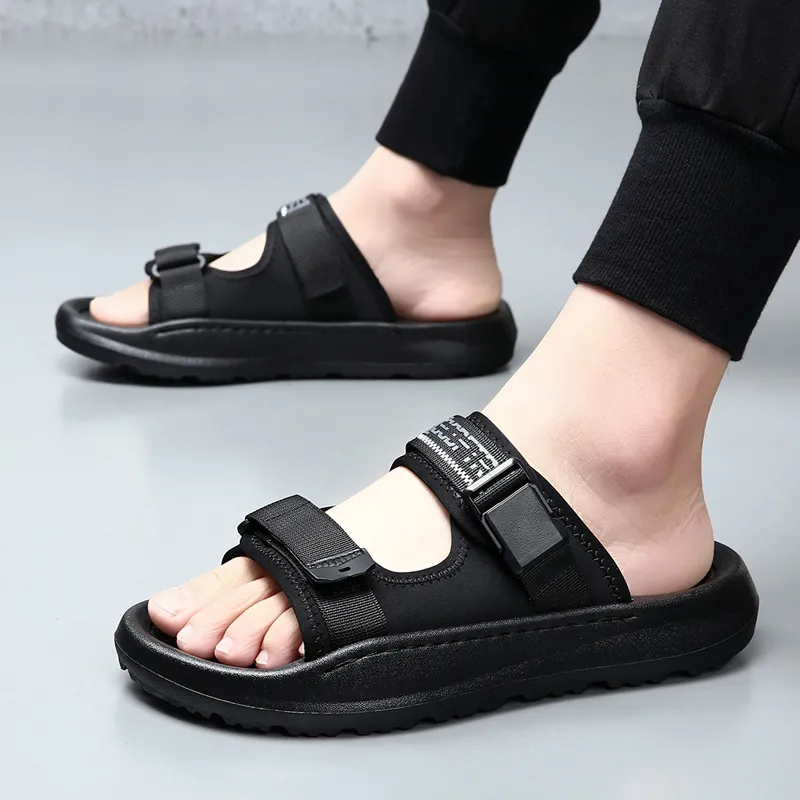 Ignition Slip Resistant Odor Resistant Abrasion Resistant Slide Slippers Men's-12