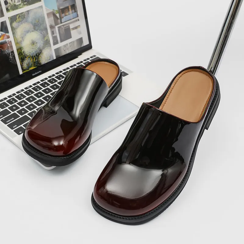 Ignition Abrasion Resistant Slip Resistant Closed Toe Slippers Men's-4