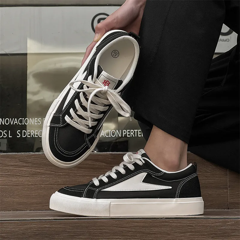 Ignition Lightweight And Breathable Low Top Skateboard Shoes Men's-3