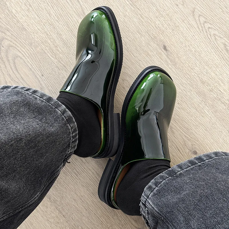 Ignition Abrasion Resistant Slip Resistant Closed Toe Slippers Men's-26