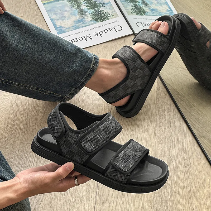 Ignition Beach Sandals Men's Black-2