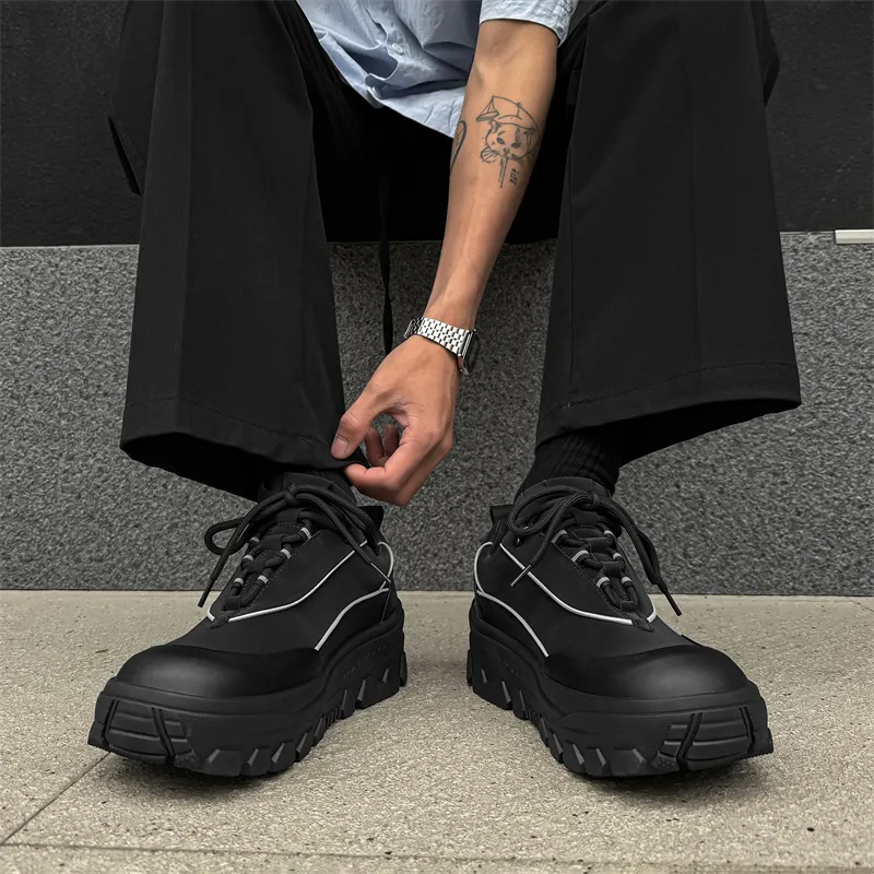 Ignition Anti Slip Wear Resistant Low Top Casual Shoes Men's-11