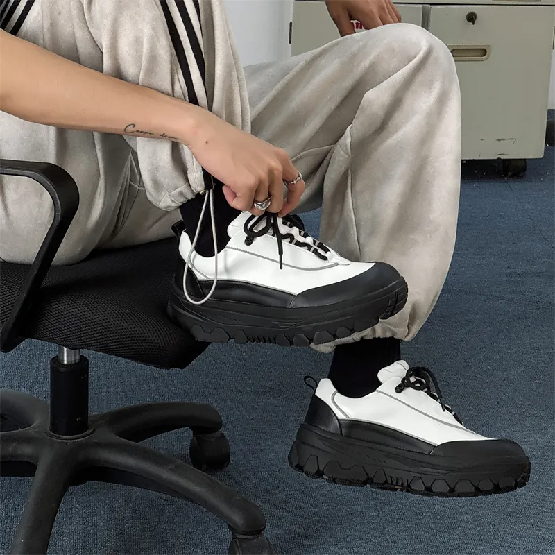 Ignition Anti Slip Wear Resistant Low Top Casual Shoes Men's-6