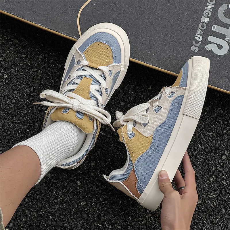 Ignition Lightweight And Breathable Low Top Skateboard Shoes Men's-9