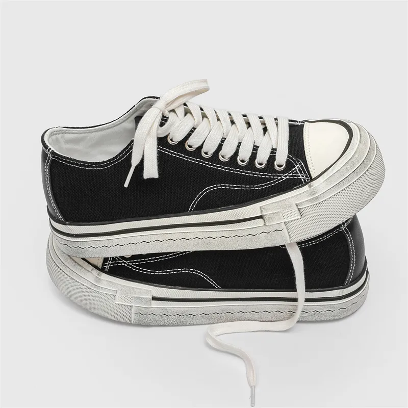 Ignition Wear resistant And Lightweight Low Top Skateboard Shoes Men's-2