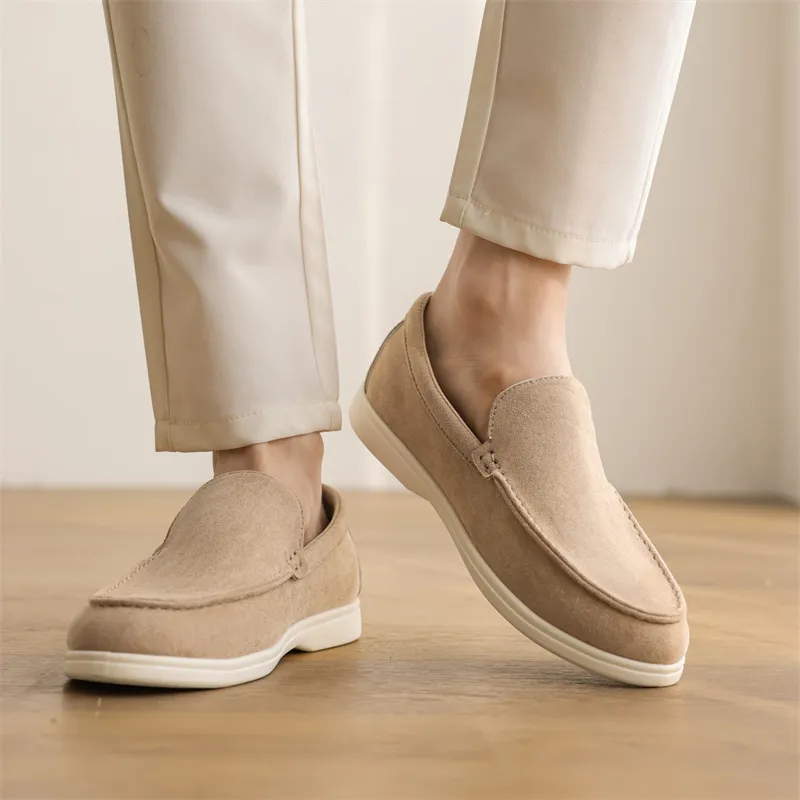 Ignition Loafers Low Heel Men's-3