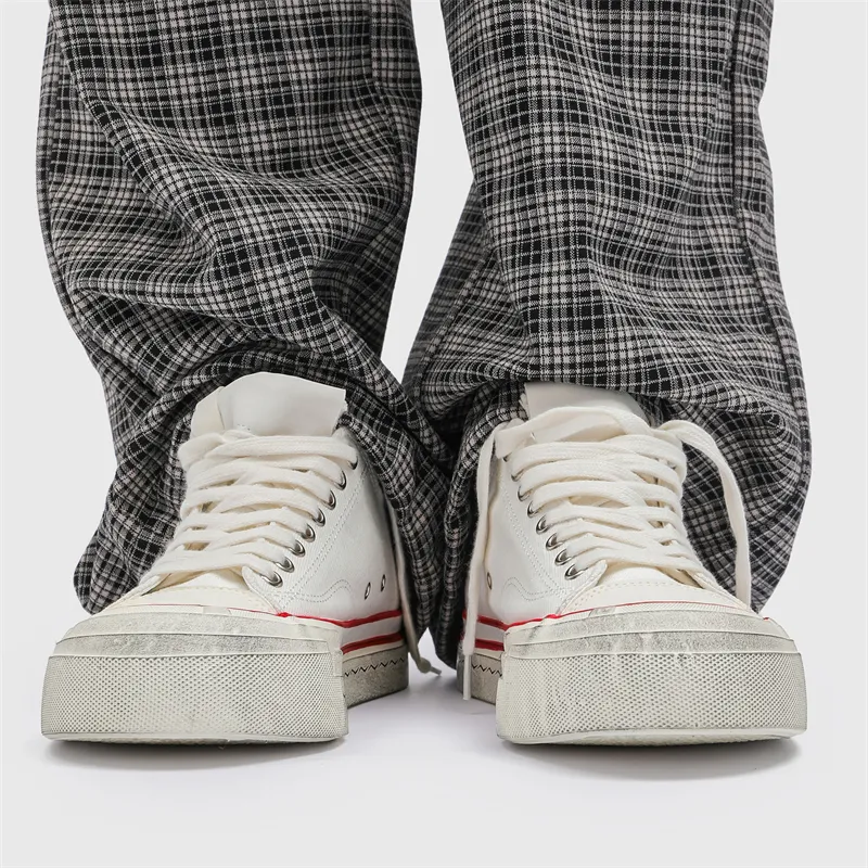 Ignition Wear resistant And Lightweight Low Top Skateboard Shoes Men's-10
