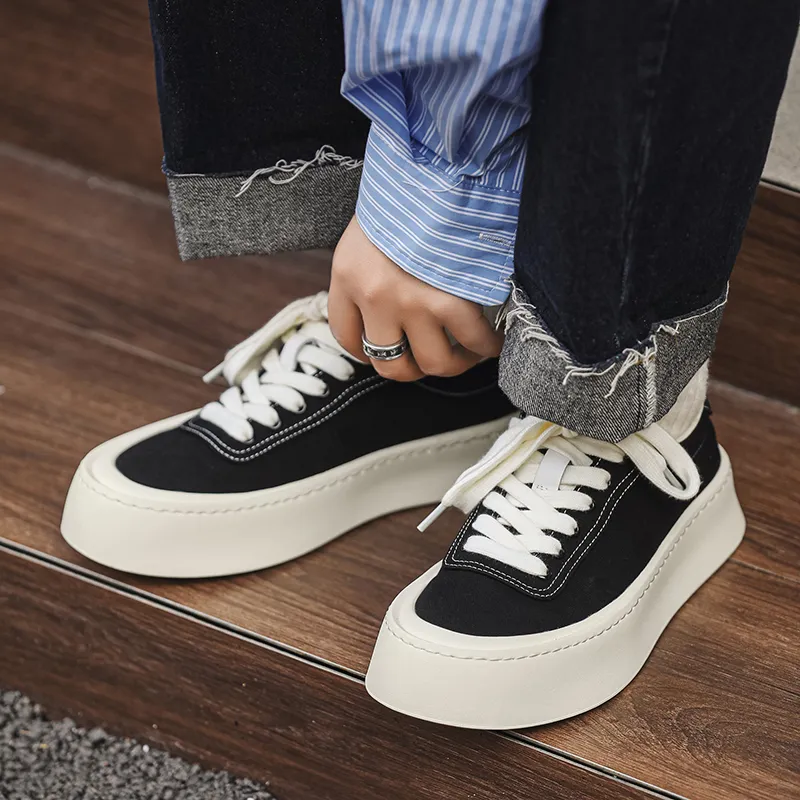 Ignition Slip Resistant Low Top Skateboard Shoes Men's-5