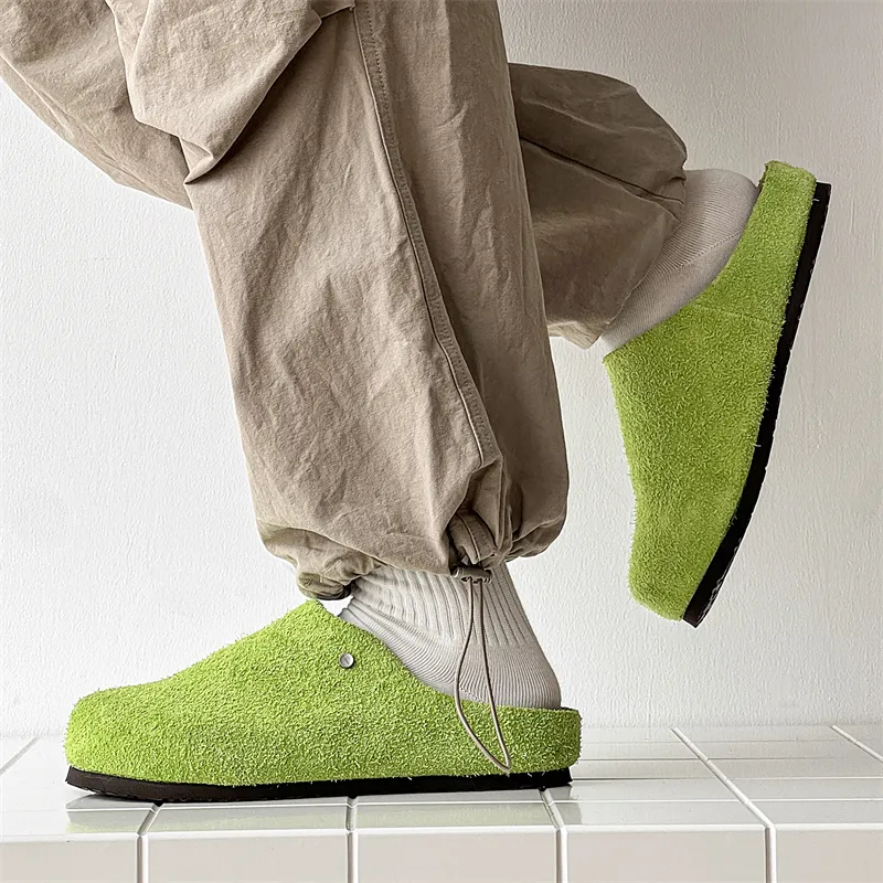 Ignition Abrasion Resistant Closed Toe Slippers Men's-62