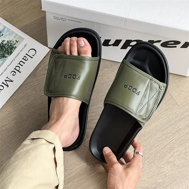 Ignition Slip Resistant Abrasion Resistant Slide Slippers Men's-16