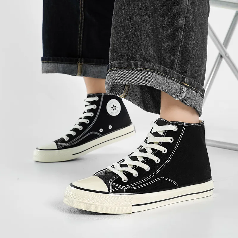 Ignition High Top Canvas Shoes Unisex-11
