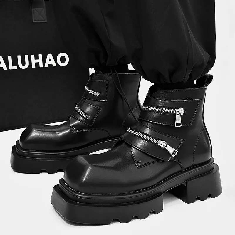 Ignition Ankle Boots Men's Black-2