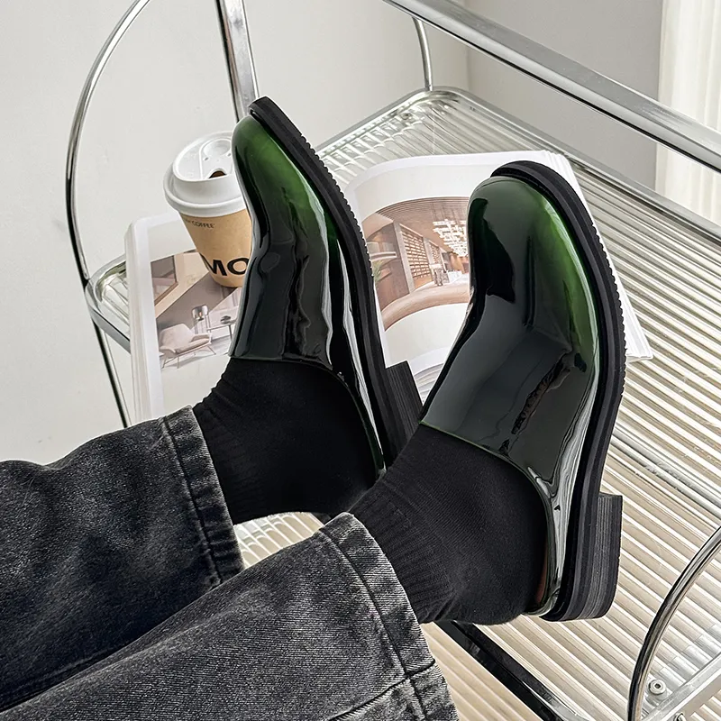 Ignition Abrasion Resistant Slip Resistant Closed Toe Slippers Men's-25