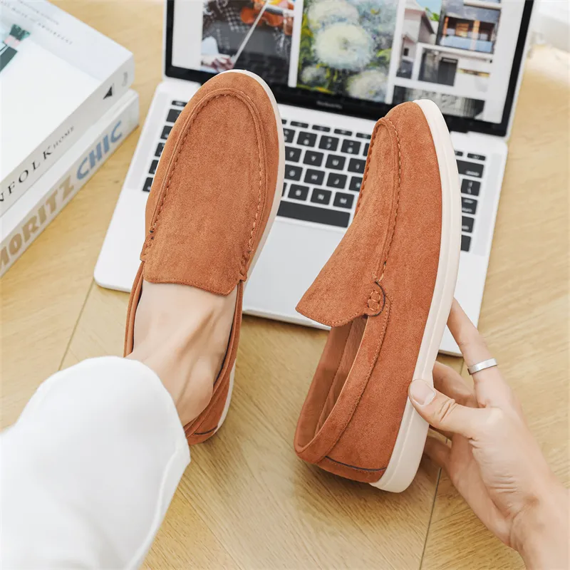 Ignition Loafers Low Heel 1 3cm Men's-1