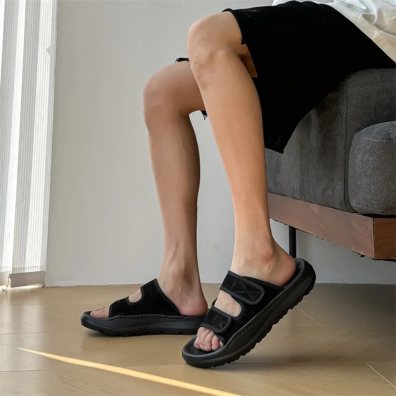 Ignition Slip Resistant Slide Slippers Men's-11