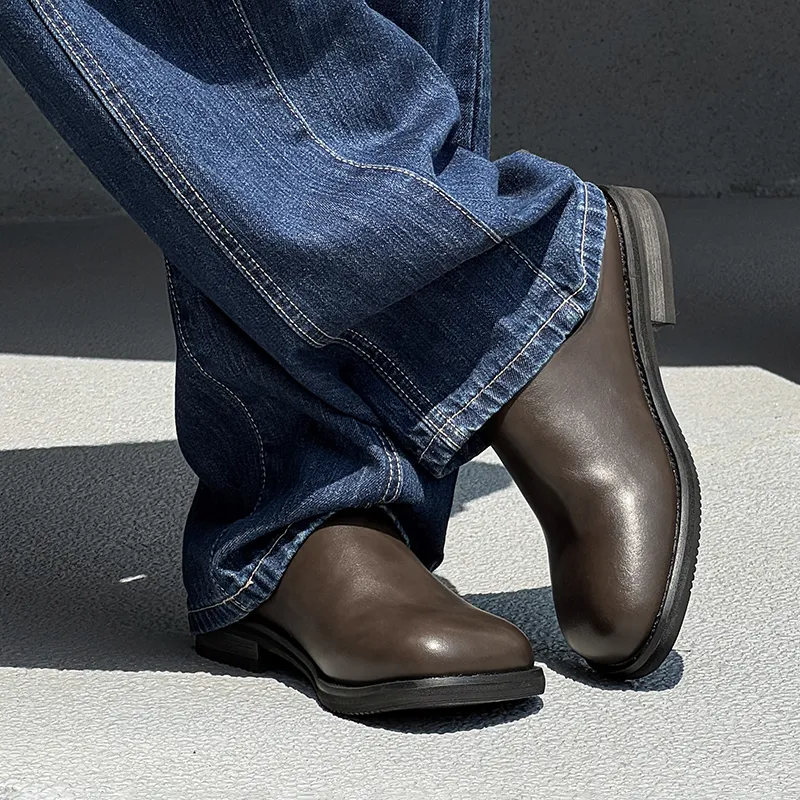 Ignition Abrasion Resistant Slip Resistant Closed Toe Slippers Unisex-13
