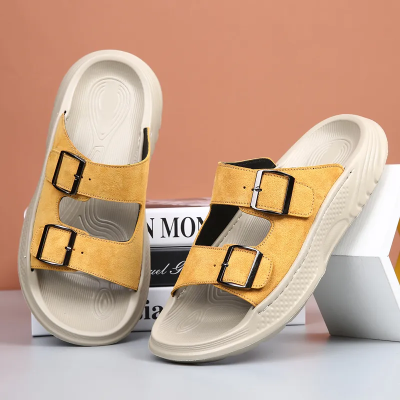 Ignition EVA Abrasion Resistant Slip Resistant Slide Slippers Men's-23