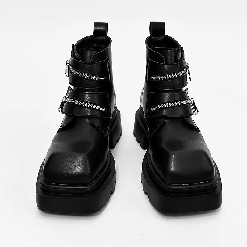 Ignition Ankle Boots Men's Black-5