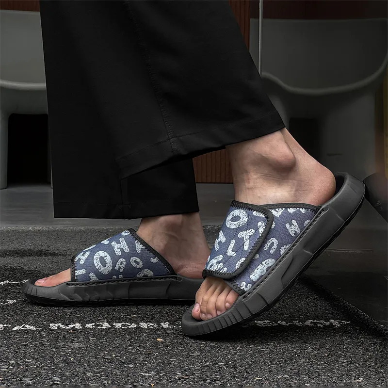 Ignition Slide Slippers Men's Blue-4