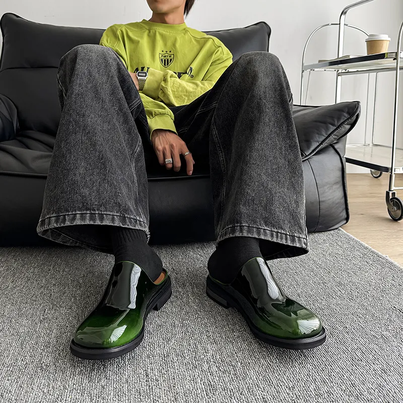 Ignition Abrasion Resistant Slip Resistant Closed Toe Slippers Men's-24