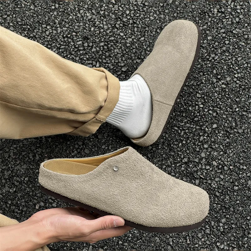 Ignition Abrasion Resistant Closed Toe Slippers Men's-68