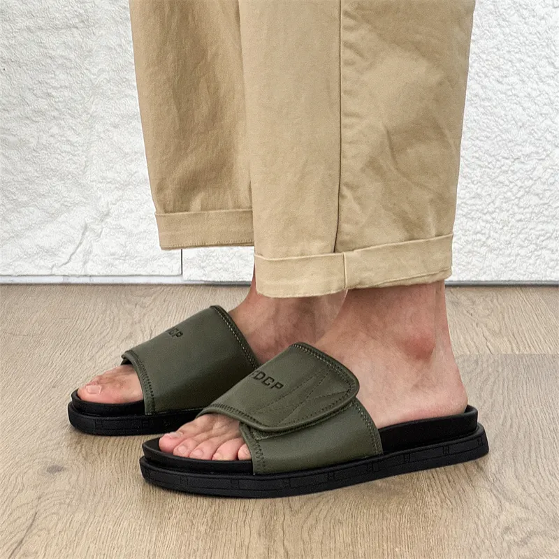 Ignition Slip Resistant Abrasion Resistant Slide Slippers Men's-20