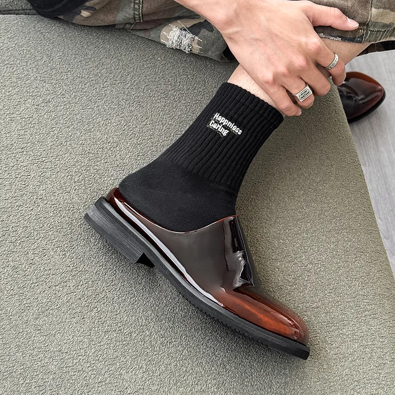 Ignition Abrasion Resistant Slip Resistant Closed Toe Slippers Men's-11