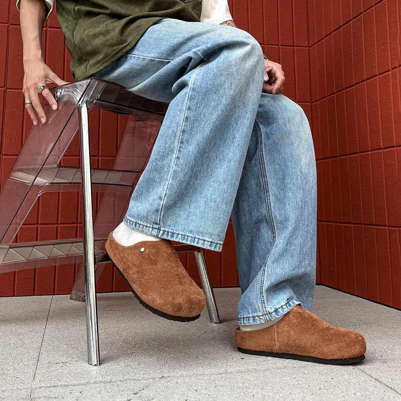 Ignition Abrasion Resistant Closed Toe Slippers Men's-53