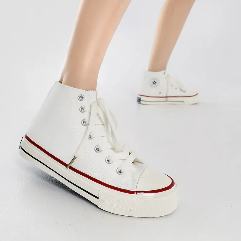 Ignition High Top Canvas Shoes Unisex-5