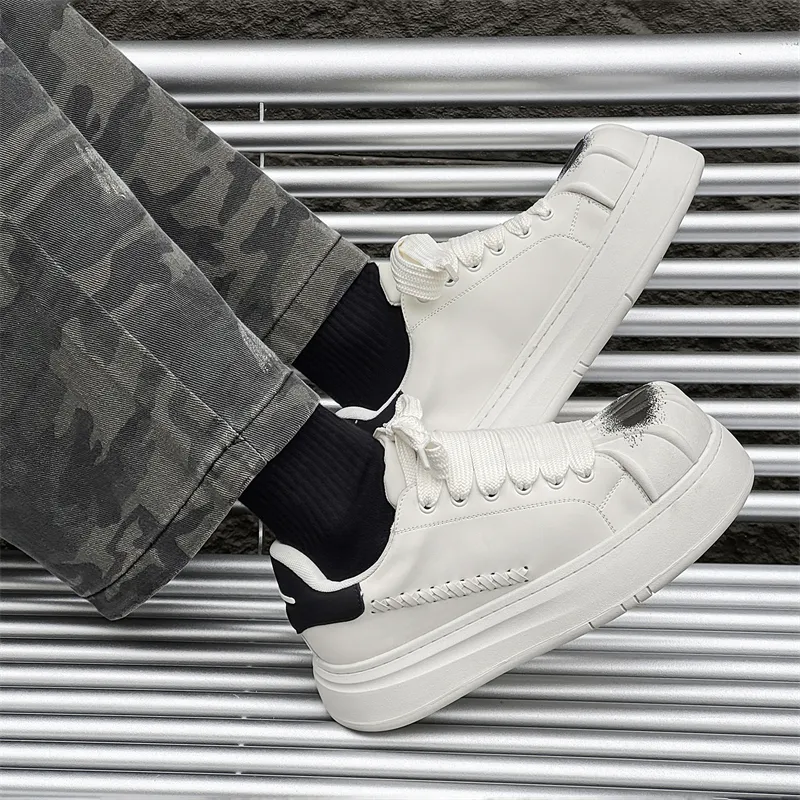 Ignition Anti Slip Wear Resistant Low Top Skateboard Shoes Men's-5