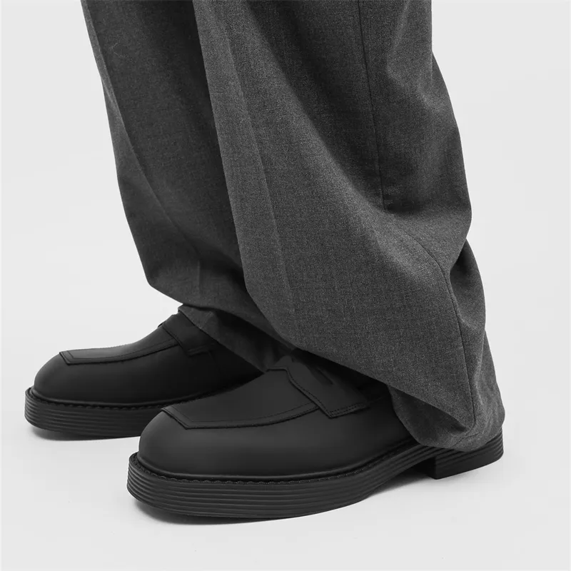 Ignition Loafers Men's Charcoal Black-6