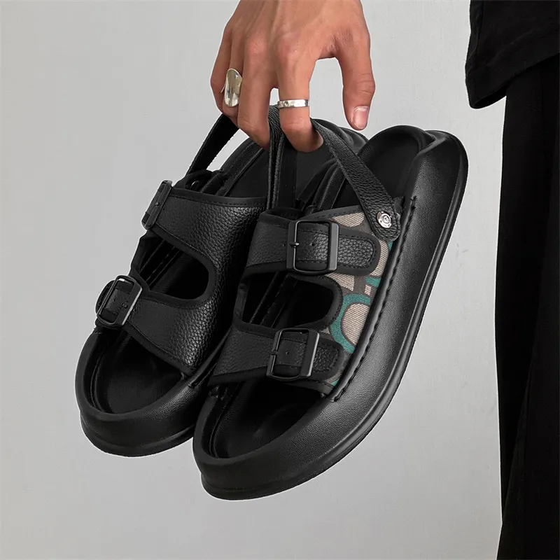 Ignition Beach Sandals Men's Black-2