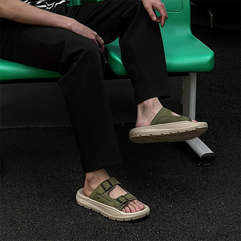 Ignition Slip Resistant Slide Slippers Men's-11