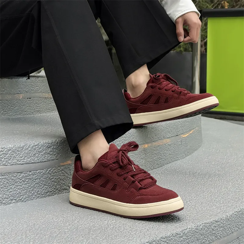 Ignition Lightweight And Breathable Low Top Skateboard Shoes Men's-6