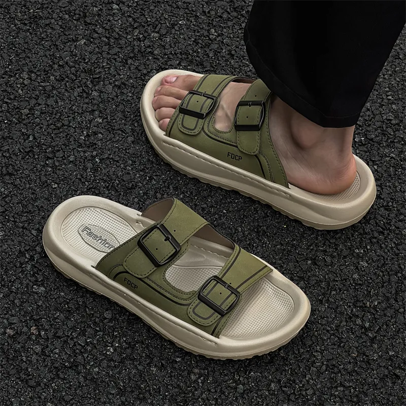 Ignition Slip Resistant Slide Slippers Men's-10