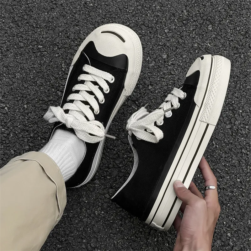 Ignition Lightweight And Breathable Low Top Skateboard Shoes Men's-3