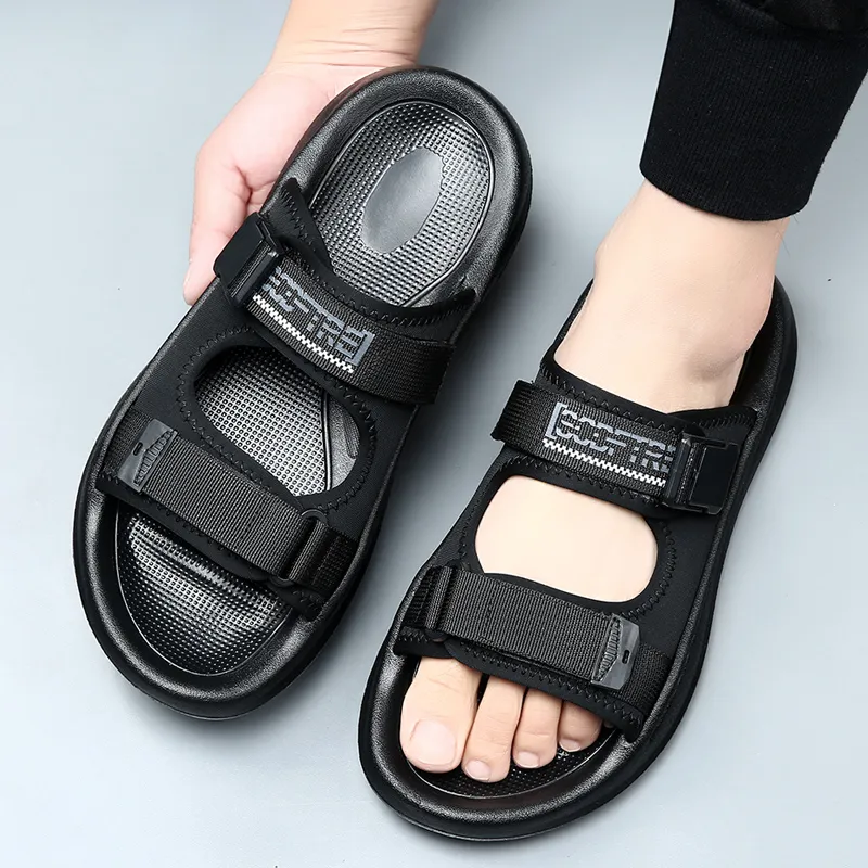 Ignition Slip Resistant Odor Resistant Abrasion Resistant Slide Slippers Men's-9