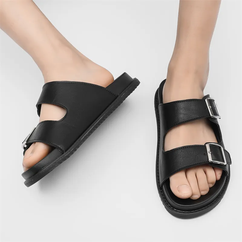 Ignition Slide Slippers Men's Black-6