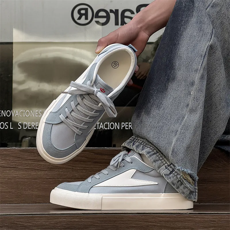 Ignition Lightweight And Breathable Low Top Skateboard Shoes Men's-18